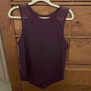 Lululemon sculpt tank
